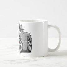 2003-08 Dodge Ram Silver Truck Coffee Mugs