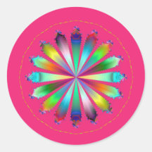 2003 Rose Pinwheel range Stickers