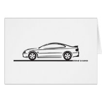 2004 05 06 Pontiac GTO Greeting Card