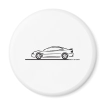 2004 05 06 Pontiac GTO Refrigerator Magnets