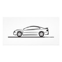 2004 05 06 Pontiac GTO Custom Photo Card