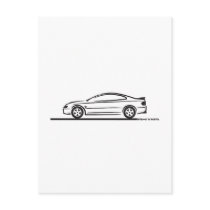 2004 05 06 Pontiac GTO Post Cards