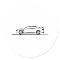 2004 05 06 Pontiac GTO Round Stickers