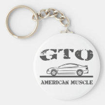 2004-06 GTO American Muscle Car Keychain