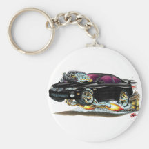 2004-06 GTO Black Car Keychains
