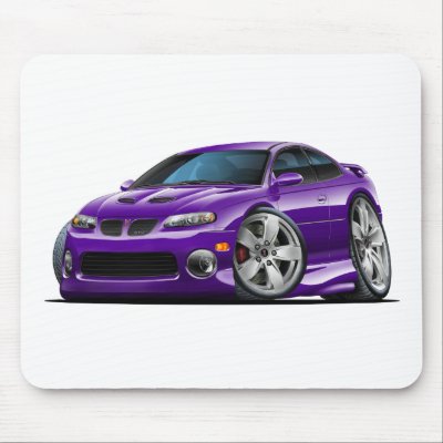 200406 GTO Purple Car Mouse Pads by maddmaxart