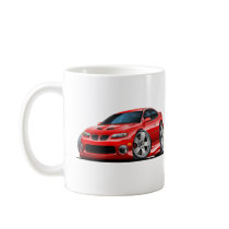 2004-06 GTO Red Car Mug
