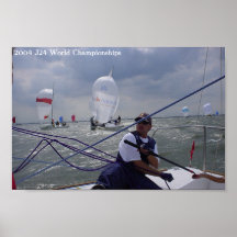 2004 championnats du monde J24 Posters