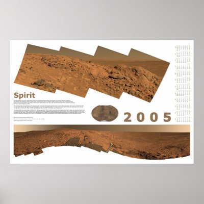 2005 Calendar: Spirit by tiggerntatie