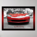 2005 Corvette Poster