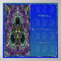 2005 kaleidoscope calendar posters