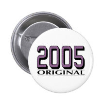 2005 Original Pin