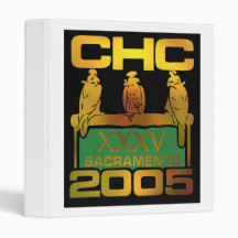 2005 Sacramento 3 Ring Binders