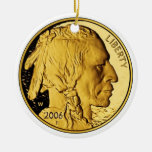 2006 American Buffalo Proof Gold Bullion Coin Christmas Tree Ornament