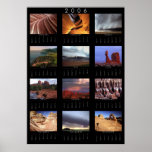2006 Landscape Calendar Poster