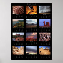 2006 Landscape Calendar Poster