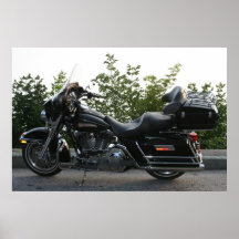 2007 Electra Glide Classic Poster
