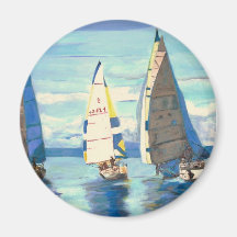 2007-Port Hardy Sailing Regatta  Magnet