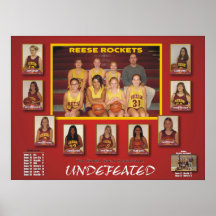 2007 Reese Rockets Poster