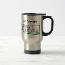 2008-09-22-grandpa-dont-die, #1 Grandpa Coffee Mugs