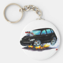 2008-10 PT Cruiser Black Car Key Chains