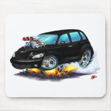 2008-10 PT Cruiser Black Car Mouse Pad