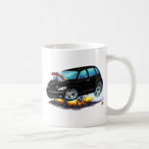 2008-10 PT Cruiser Black Car Mug