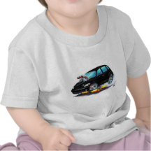 2008-10 PT Cruiser Black Car Tee Shirt