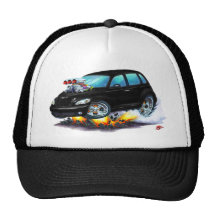2008-10 PT Cruiser Black Car Trucker Hats
