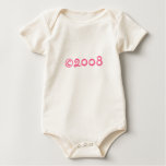 ©2008 2-Sided Infant Onesie T Shirts