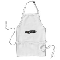 2008 Corvette: Sports Car: Black Finish Apron