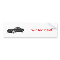 2008 Corvette: Sports Car: Black Finish