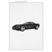 2008 Corvette: Sports Car: Black Finish