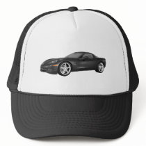 2008 Corvette: Sports Car: Black Finish