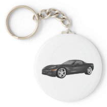 2008 Corvette: Sports Car: Black Finish