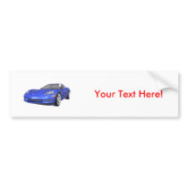 2008 Corvette: Sports Car: Blue Finish: