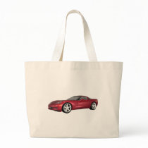 2008 Corvette: Sports Car: Candy Apple Finish: Bag