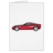 2008 Corvette: Sports Car: Candy Apple Finish: