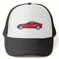 2008 Corvette: Sports Car: Candy Apple Finish: