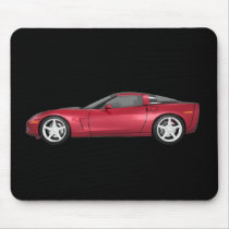 2008 Corvette: Sports Car: Candy Apple Finish: