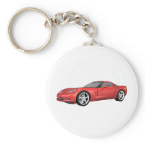 2008 Corvette: Sports Car: Red Finish: