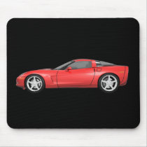 2008 Corvette: Sports Car: Red Finish: