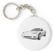 2008 Corvette: Sports Car: White Finish: