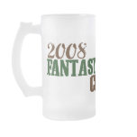 2008 Fantasy Football Champ Coffee Mugs
