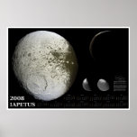 2008 Iapetus Calendar Print