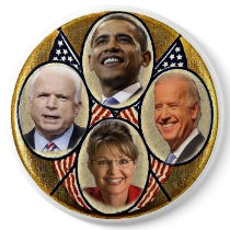 2008 Quadragate 6-Inch Button