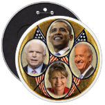 2008 Quadragate 6-Inch Button