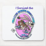 2008 Spring Tracker Challenge Mouse Pad