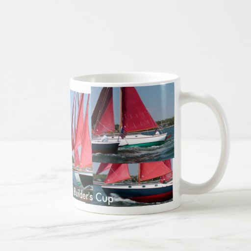 2008 Stone Horse Builder's Cup Coffee Mugs