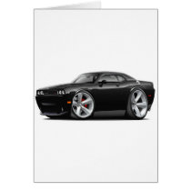 2009-11 Challenger RT Black Car Cards